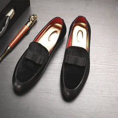 New Men Dress Shoes Shadow Patent