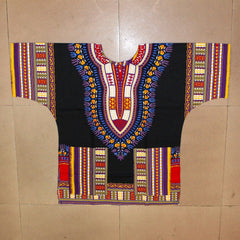 New fashion design african traditional printed 100% cotton