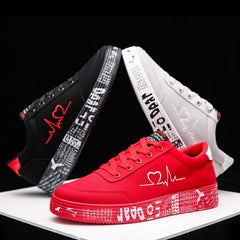 Fashion Women Vulcanized Shoes Sneakers