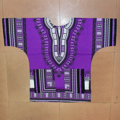 New fashion design african traditional printed 100% cotton