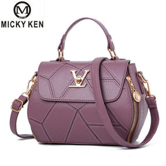 Hot Flap V Women's Luxury Leather Clutch