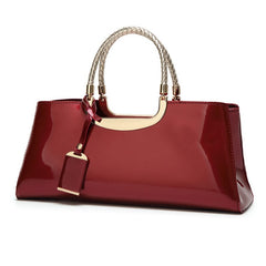 High Quality Patent Leather Women Bag Travel Shoulder
