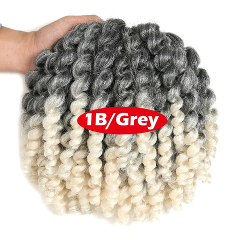 Jamaican Bounce Crochet Hair Ombre Crochet Braids
