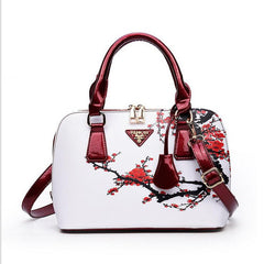 Printed Luxury leather  shell package