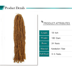 Twist Braids Crochet Braiding Hair Extension