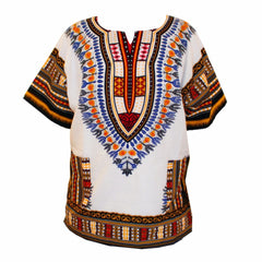 New fashion design african traditional printed 100% cotton