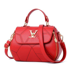 Hot Flap V Women's Luxury Leather Clutch