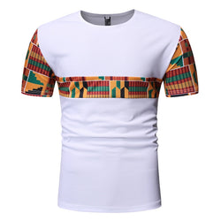 New Short Sleeve African Clothes Streetwear Casual