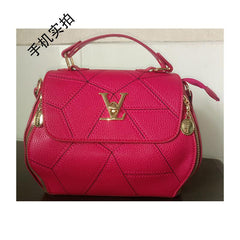 Hot Flap V Women's Luxury Leather Clutch