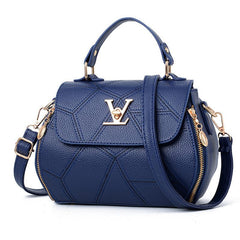Hot Flap V Women's Luxury Leather Clutch