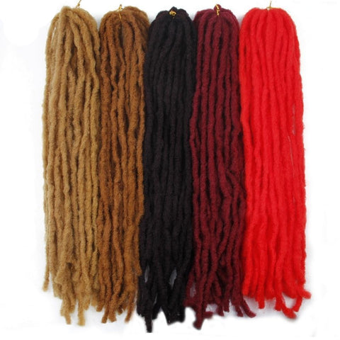 Twist Braids Crochet Braiding Hair Extension