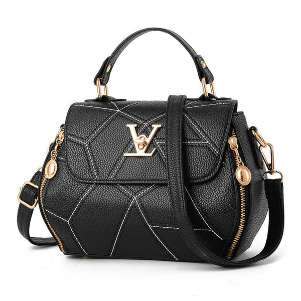 Hot Flap V Women's Luxury Leather Clutch