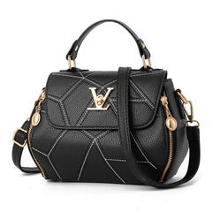 Hot Flap V Women's Luxury Leather Clutch