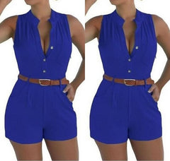 Sexy Women Shorts Jumpsuit