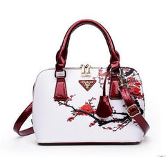 Printed Luxury leather  shell package