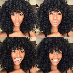 Jamaican Bounce Crochet Hair Ombre Crochet Braids