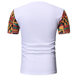 New Short Sleeve African Clothes Streetwear Casual