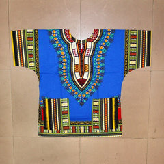 New fashion design african traditional printed 100% cotton