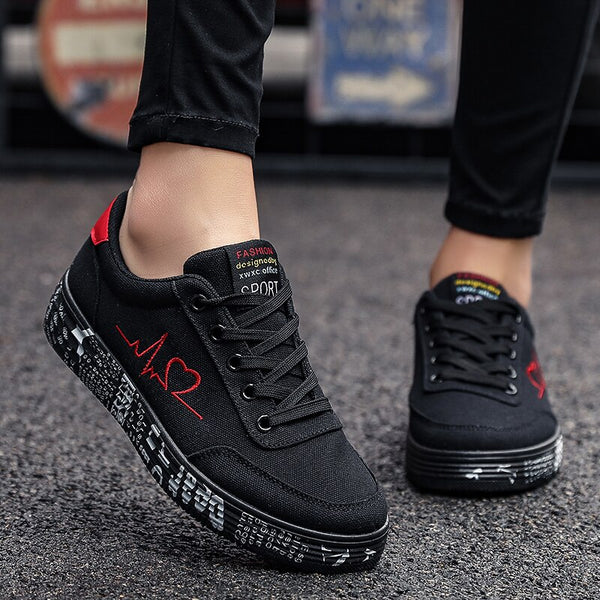 Fashion Women Vulcanized Shoes Sneakers