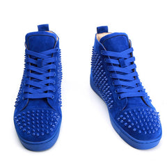 Men Spike Stud leather casual shoes