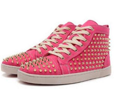 Men Spike Stud leather casual shoes