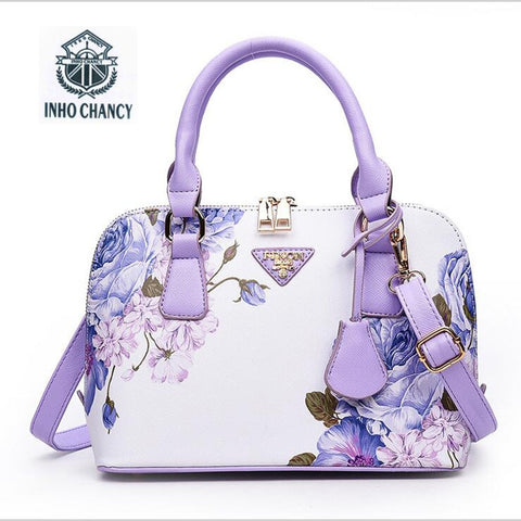 Printed Luxury leather  shell package
