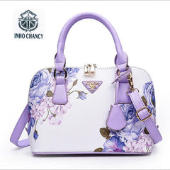 Printed Luxury leather  shell package