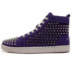 Men Spike Stud leather casual shoes