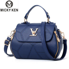 Hot Flap V Women's Luxury Leather Clutch