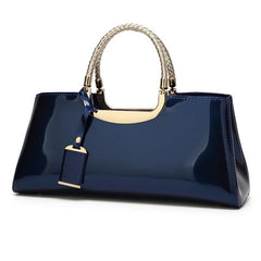 High Quality Patent Leather Women Bag Travel Shoulder