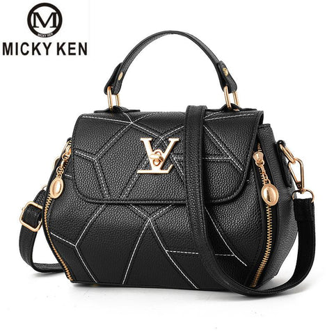 Hot Flap V Women's Luxury Leather Clutch