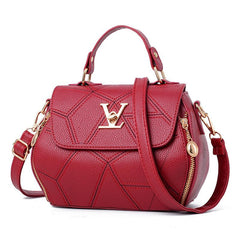 Hot Flap V Women's Luxury Leather Clutch