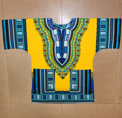 New fashion design african traditional printed 100% cotton
