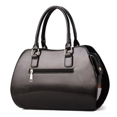 Luxury Designer Brand Patent Leather