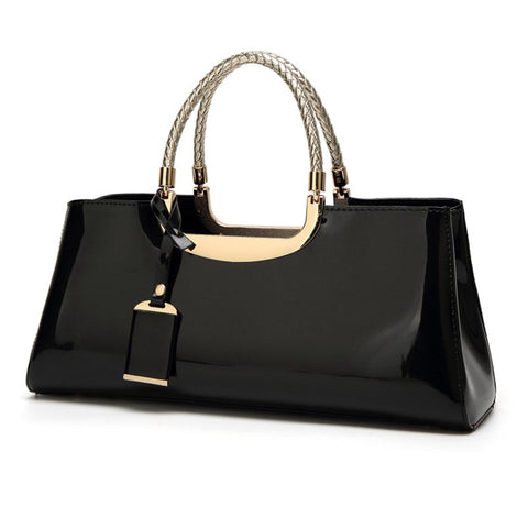 High Quality Patent Leather Women Bag Travel Shoulder