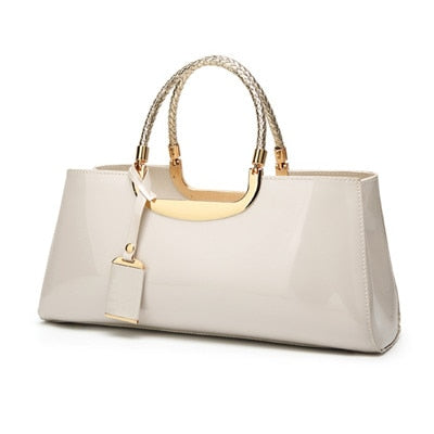 High Quality Patent Leather Women Bag Travel Shoulder