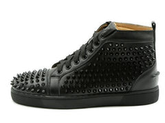 Men Spike Stud leather casual shoes