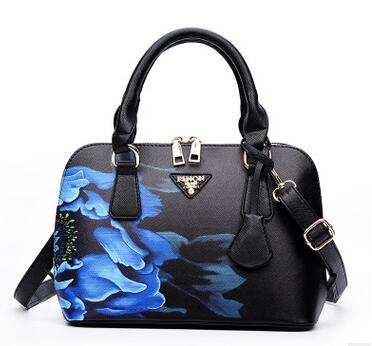 Printed Luxury leather  shell package
