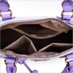 Printed Luxury leather  shell package