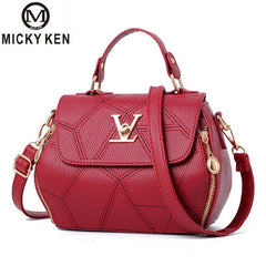 Hot Flap V Women's Luxury Leather Clutch