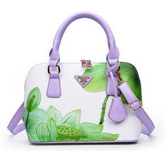 Printed Luxury leather  shell package