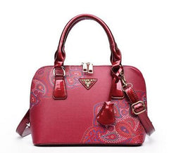 Printed Luxury leather  shell package