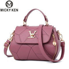 Hot Flap V Women's Luxury Leather Clutch