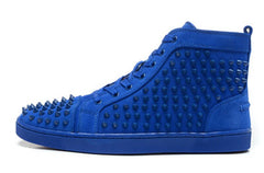 Men Spike Stud leather casual shoes