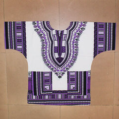 New fashion design african traditional printed 100% cotton