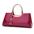 High Quality Patent Leather Women Bag Travel Shoulder