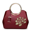 2021 High quality patent leather handbag