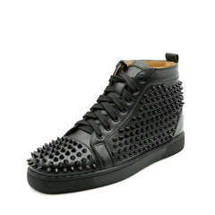 Men Spike Stud leather casual shoes