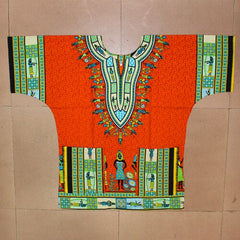 New fashion design african traditional printed 100% cotton