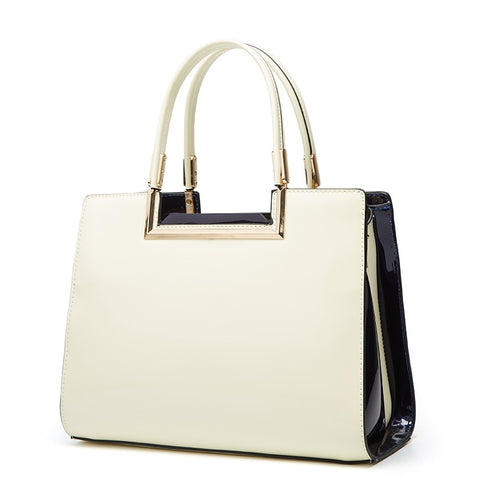 Leather Female Handbag New Simple Fashion